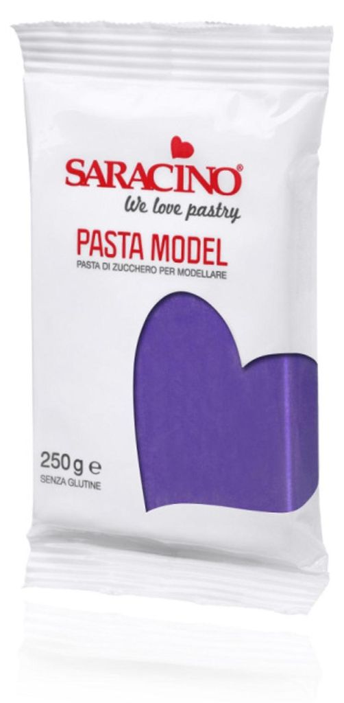 Pâte à modeler violette Saracino, 250 g Image du produit 