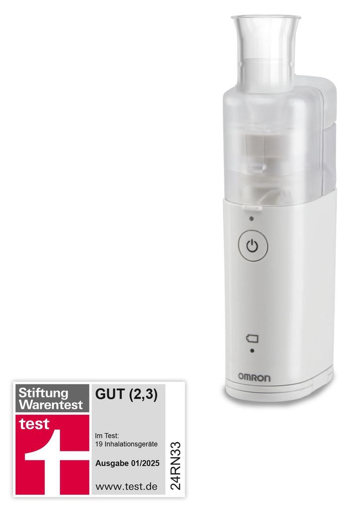 Omron MicroAir U100 Inhalationsgerät Produktbild 