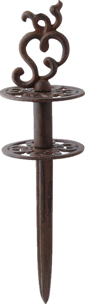 Esschert Design guide-tuyau d'arrosage rouille ; W8402 Image du produit 