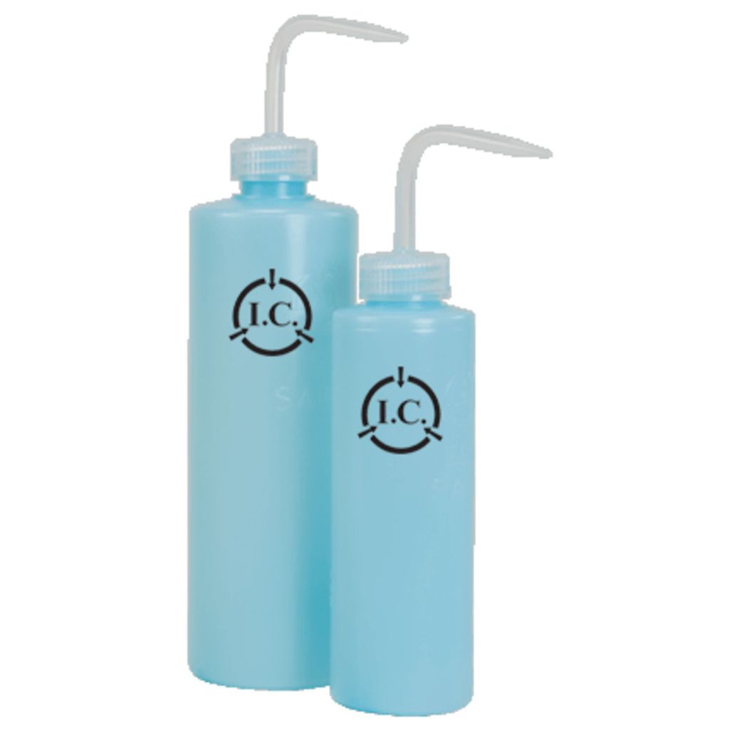 WETEC Waschflasche IC Blue, ESD (Dosierflasche Flussmittelflasche), ESD-sicher