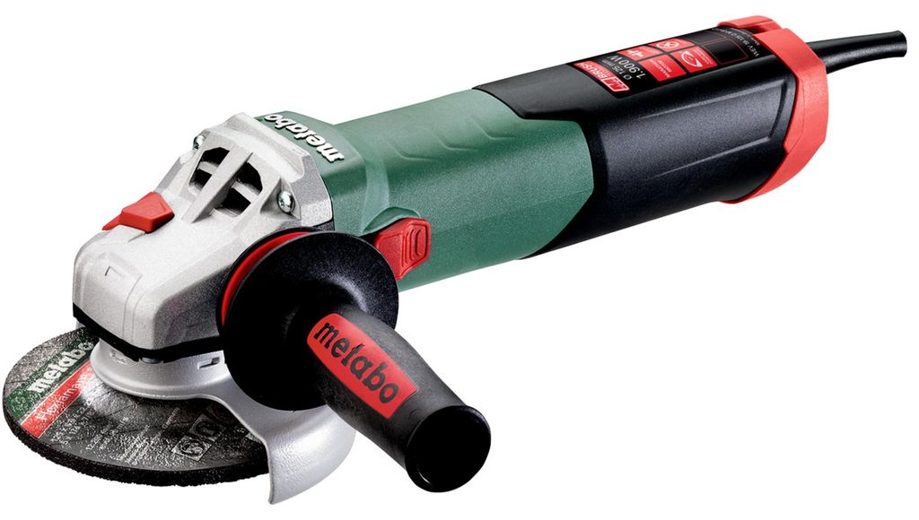 Metabo WEV 19-125 Q, 11000 RPM, 12,5 cm, Prąd przemienny, Zdjęcie produktu 