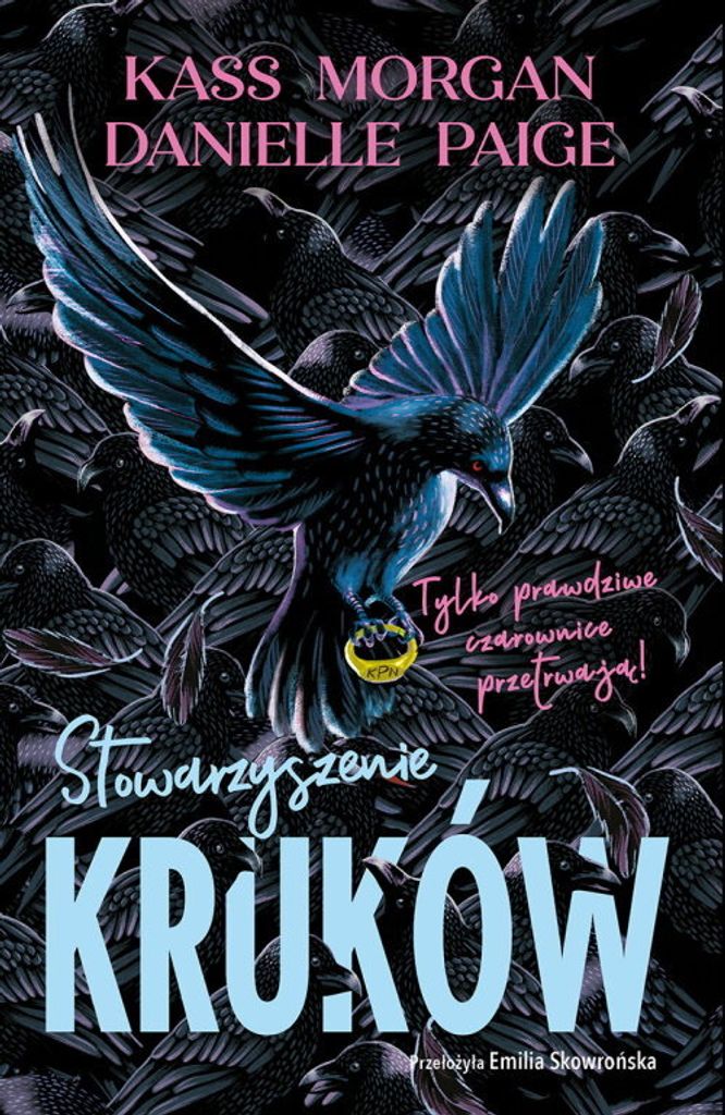 Stowarzyszenie Kruków - Kass Morgan, Danielle Paige (Buch auf Polnisch)