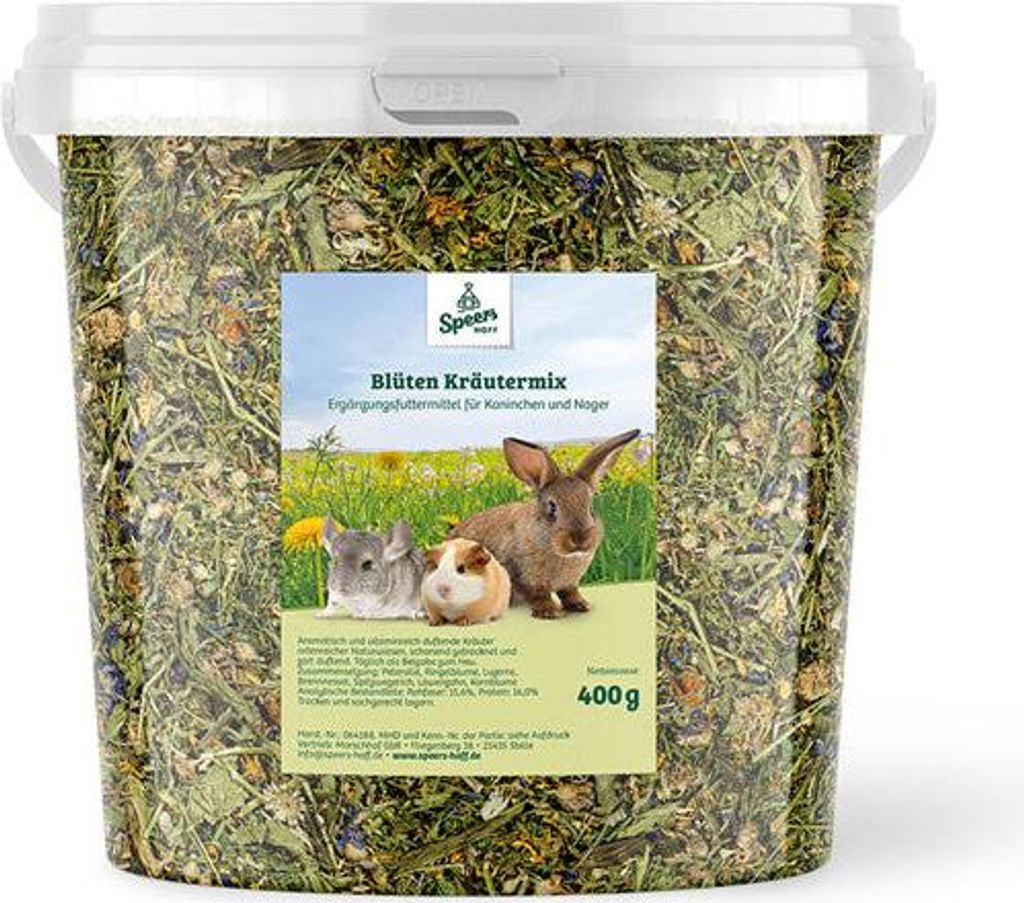 Speers Hoff Blüten-Kräutermix 400 g
