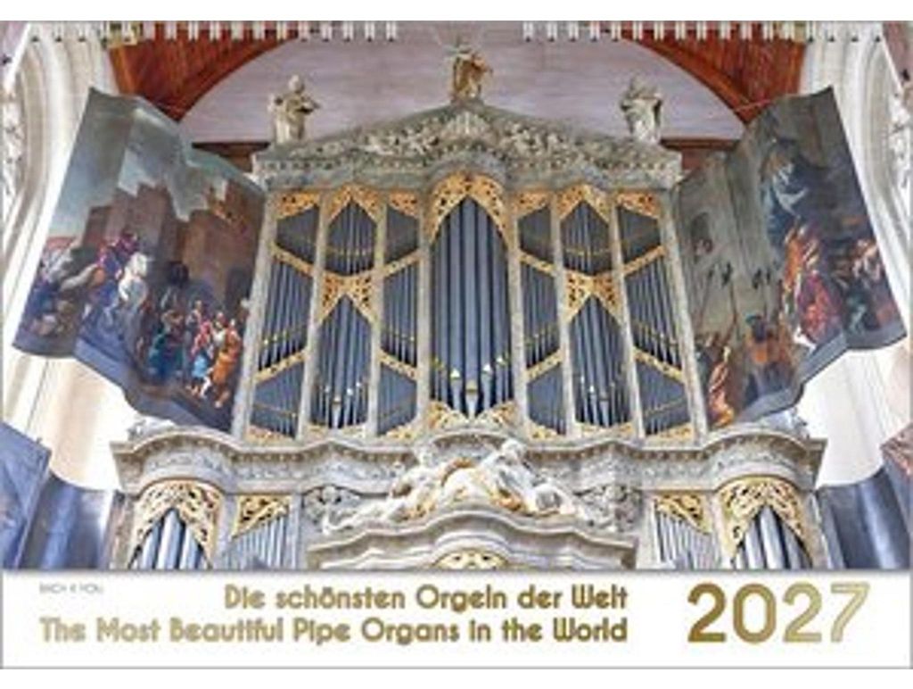 Il Calendario dell'Organo, un calendario musicale per il Immagine del prodotto 