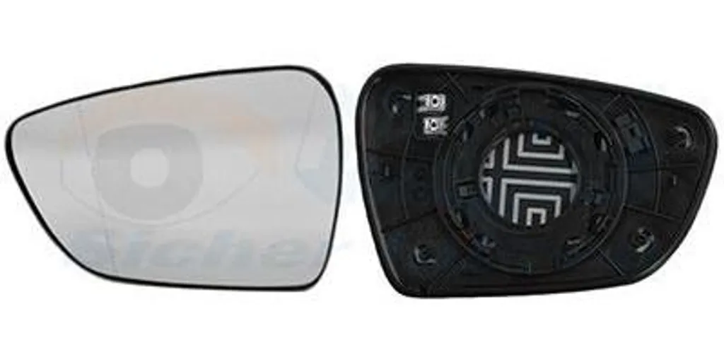 Rétroviseur gauche VAN WEZEL 8356837 pour KIA CEE'D JD Asphérique