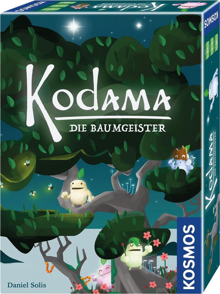 KOSMOS Familienspiele Kodama, Die Baumgeister, Legespiel, Lege Spiel, Japan-Optik, ab 8 Jahren, 692933
