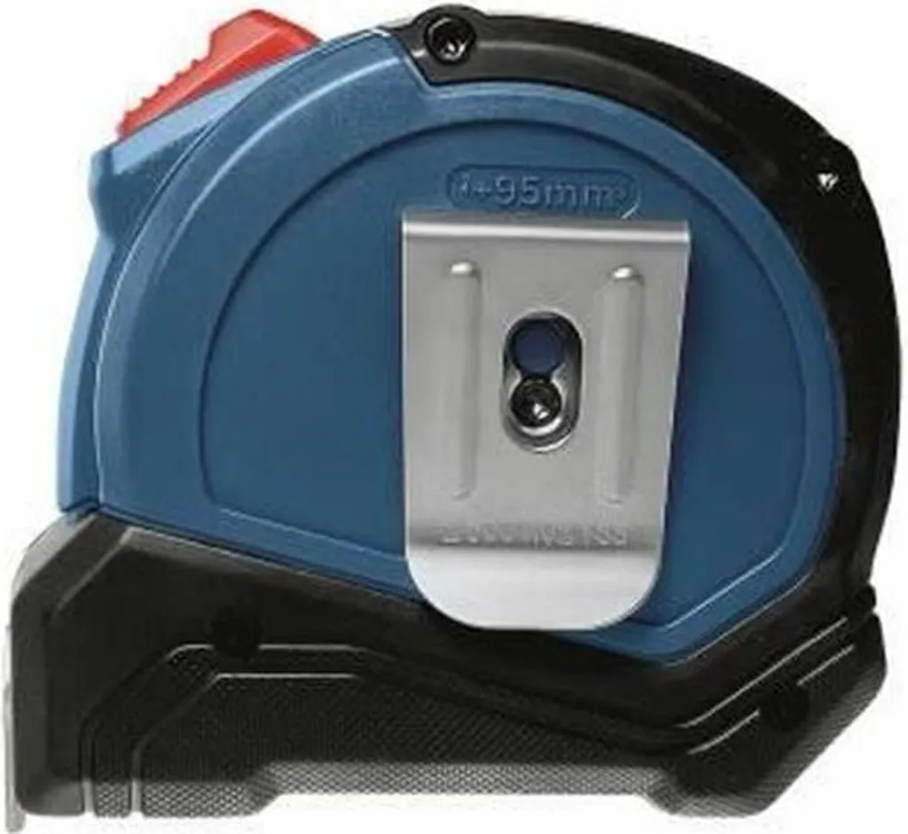 Mètre ruban Bosch 1600A01V3S de 8 m avec boîtier robuste antichoc