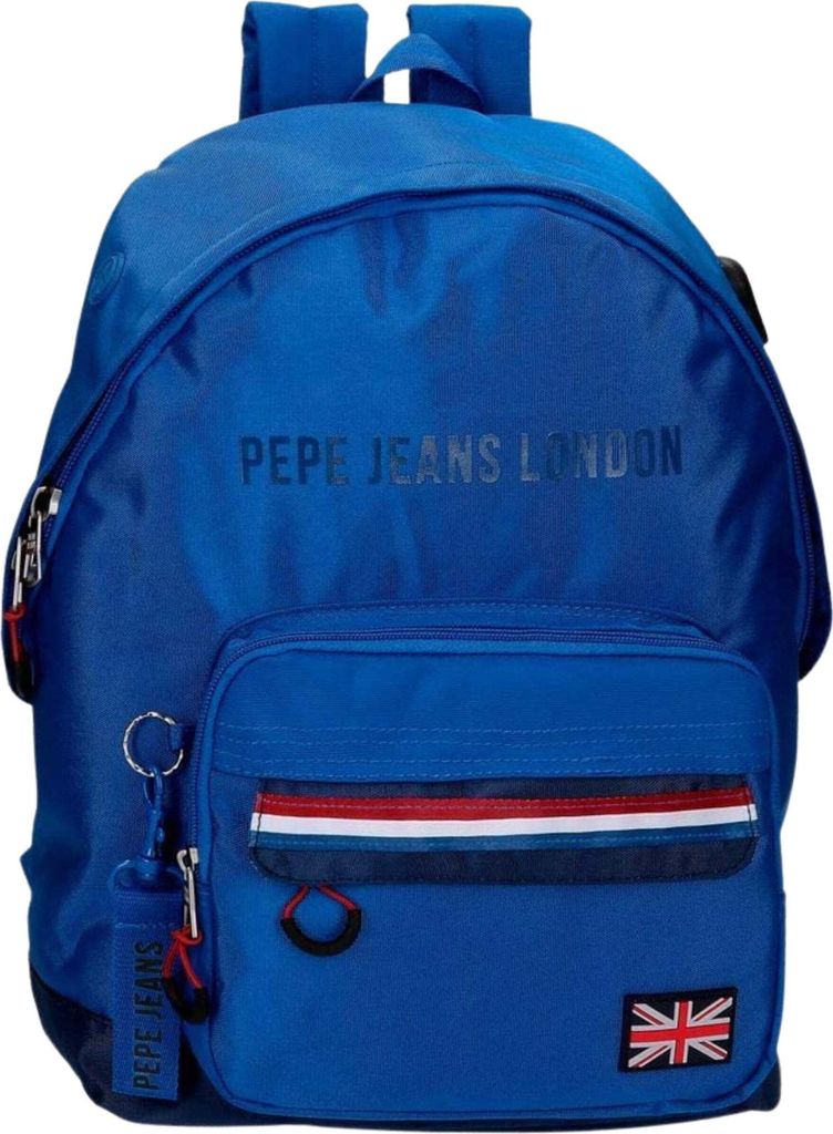 Rucksäcke Pepe Jeans 6092321 Blau 100% Polyester