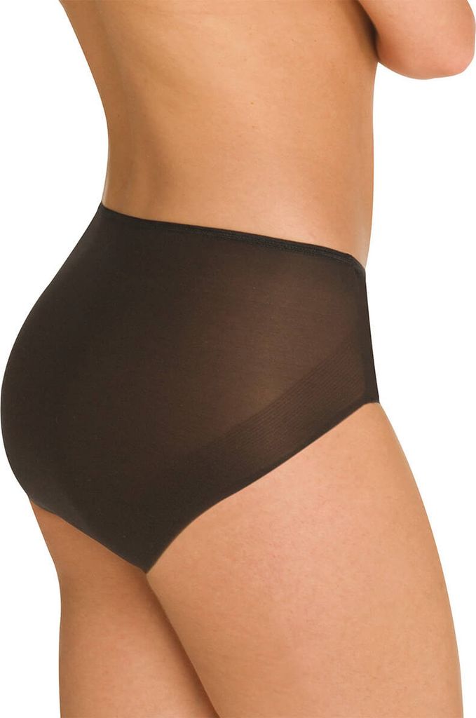 Naomi & Nicole Damen Slip - Unterhose Damen (S-XXL / 38-46) Slip Lasercut Damen Damenslip Microfaser Unsichtbare Höschen mit Silikonabschluss