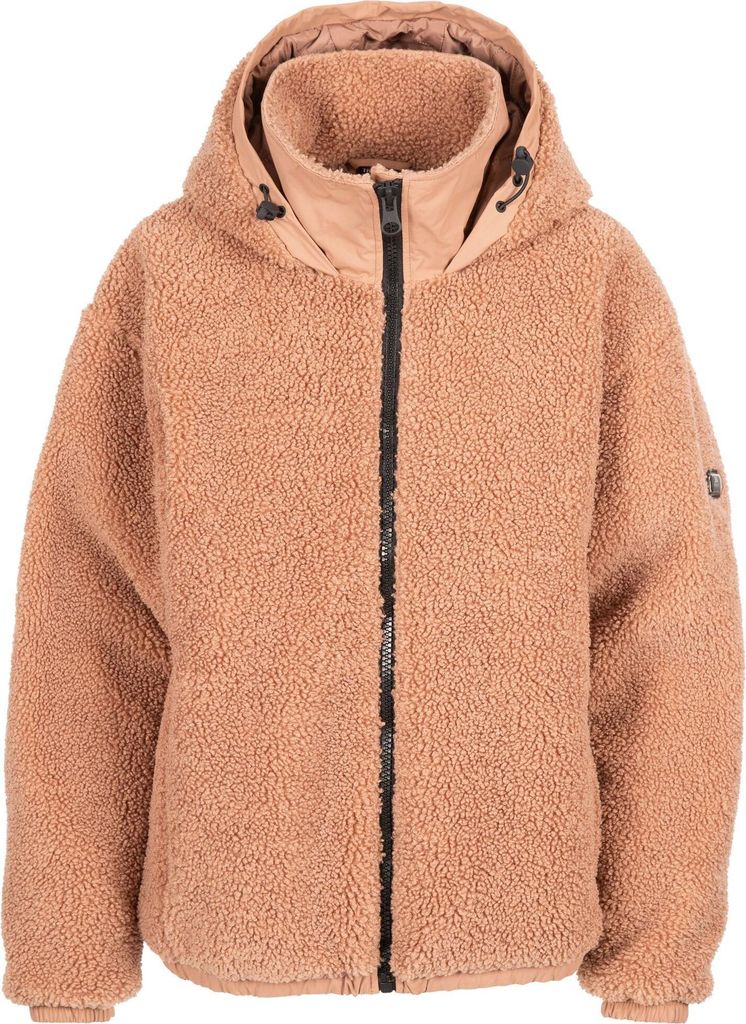 Trespass - "Burly" Jacke für Damen TP5614 (L - XL) (Dunkles Rosa)