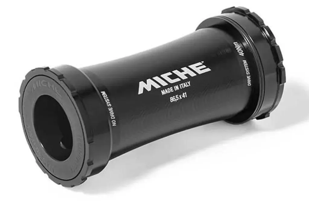 Boîtier de Pédalier Miche Evo Max BB86 pour Transmission Fluide 24mm