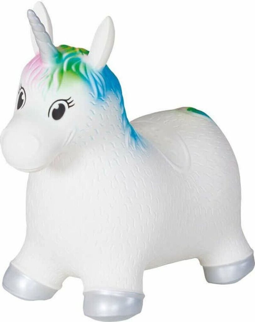 Siva Sprungpferd Einhorn Hüpfball John Hop Hop Hüpftier Produktbild 
