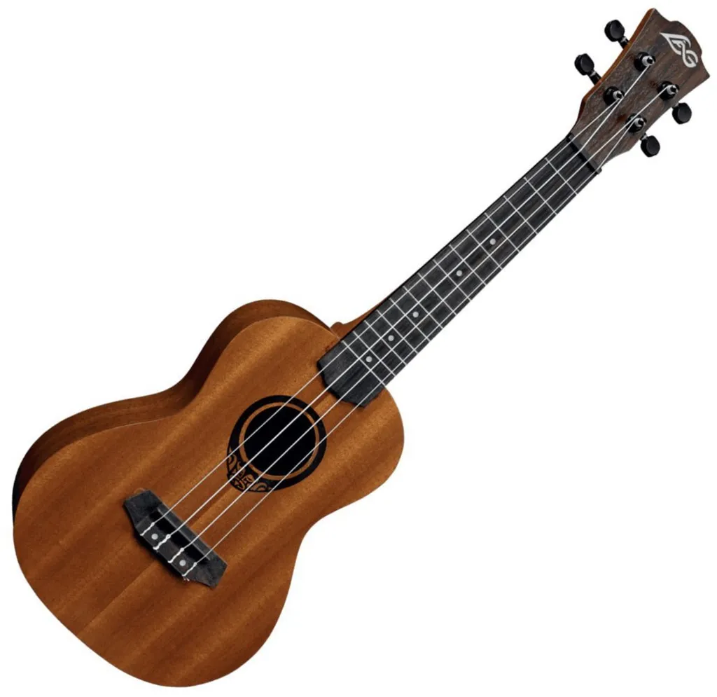 Apprendre l'Ukulele avec le LAG TKU-10C Tiki Uku Concert Aspect Naturel