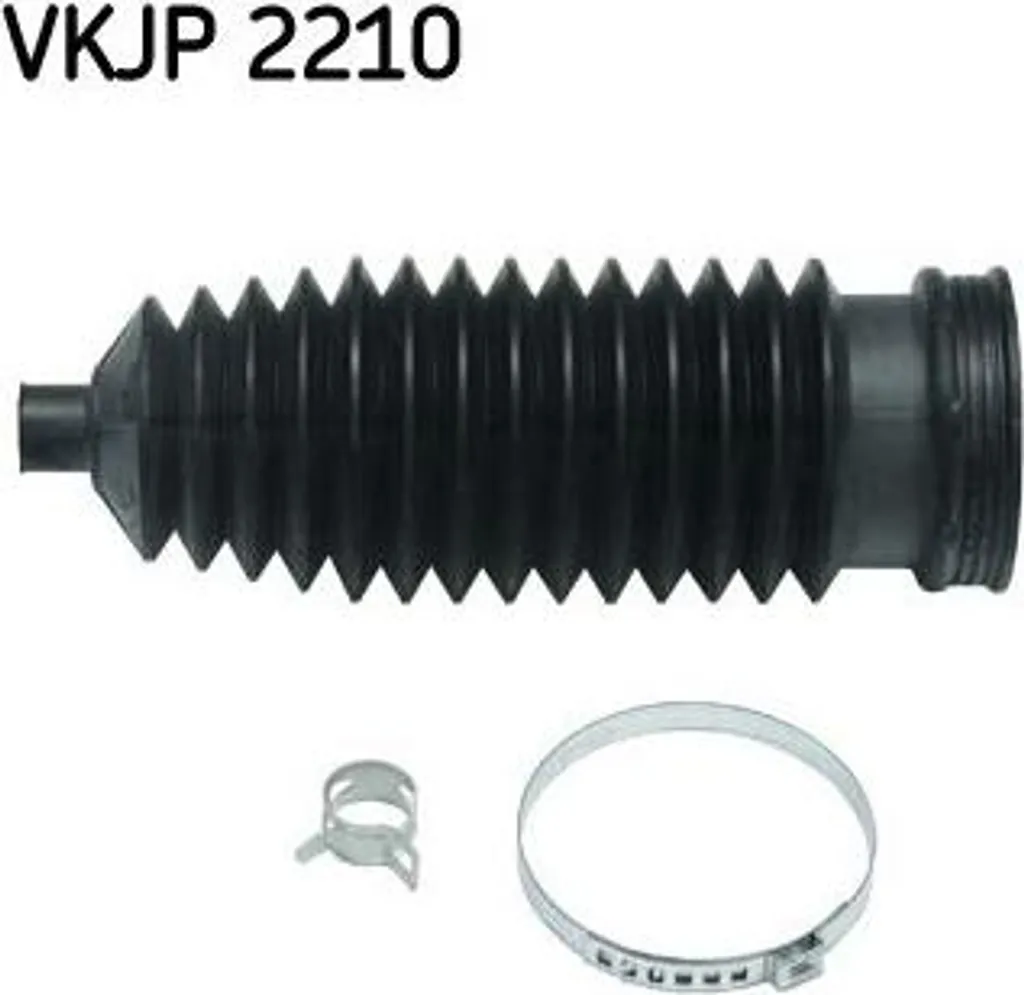 Stop aux fuites de direction : Soufflet SKF VKJP 2210 pour Ford OE 4045250