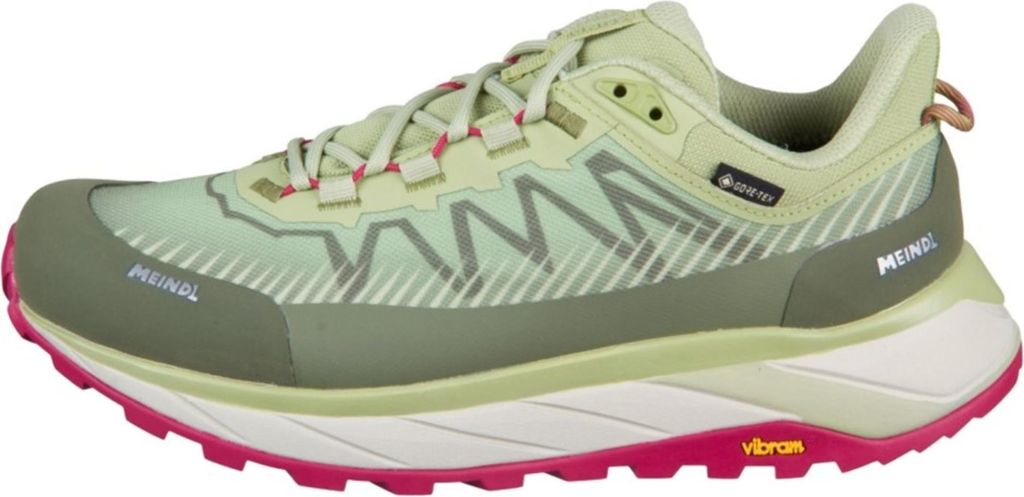Meindl Damen Eldora GTX Multifunktionsschuh schilf/magenta 39.5