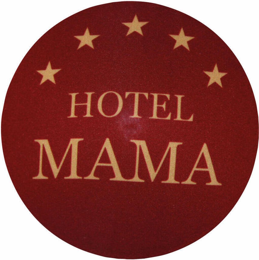 my bumpy Images Türstopper / Briefbeschwerer, Tür Halter, Hotel Mama, H 2,5 cm, Ø 13 cm, 2340