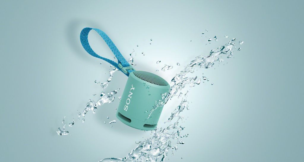 Sony SRS-XB13LI wasserfest blau Produktbild 
