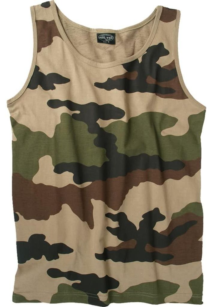 Mil-Tec Herren/Shirt-11001024 Trägershirt Cami Shirt, Produktbild 