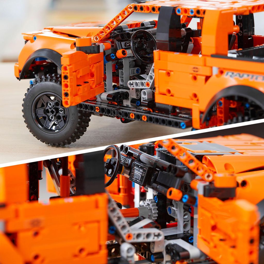LEGO 42126 Technic Ford F-150 Raptor Pick-Up-Truck, Produktbild 5