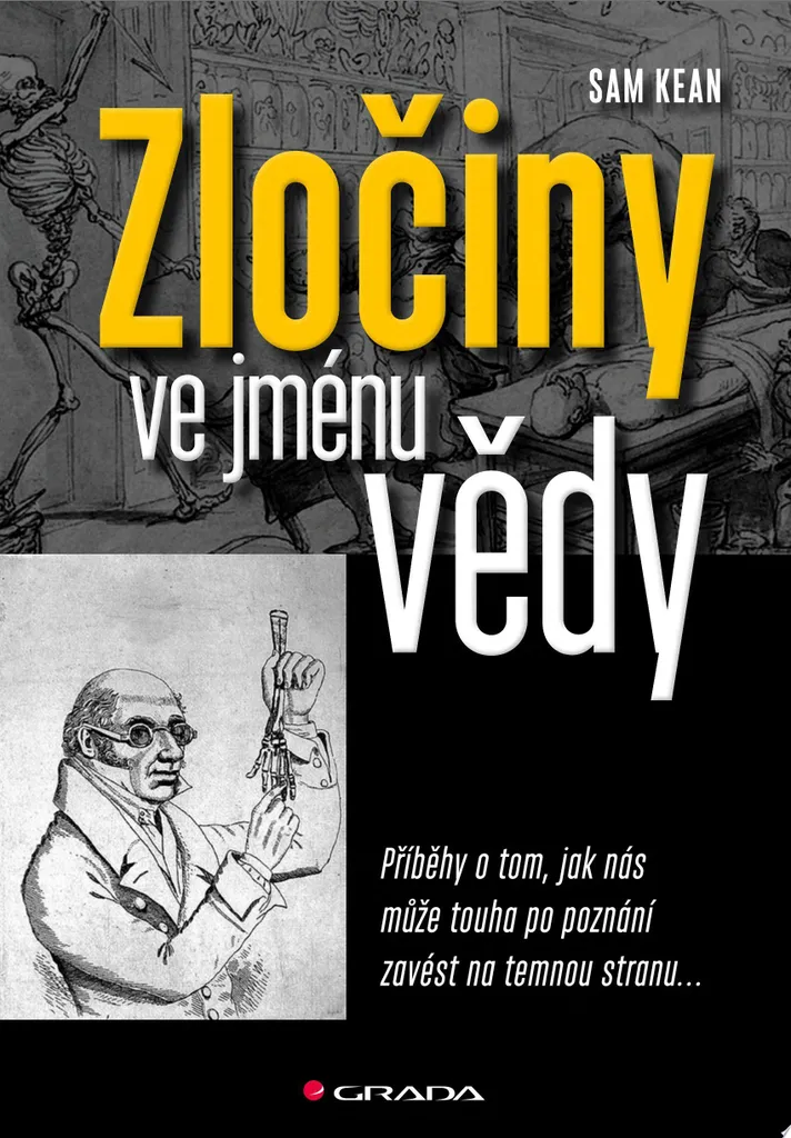 Livre Zločiny ve jménu vědy par Sam Kean - Crimes et Science Polonais