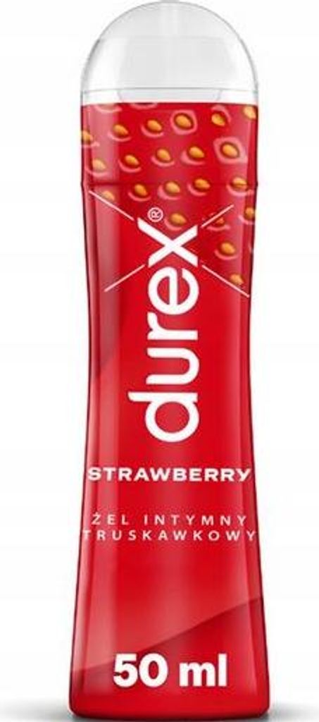 Durex Play Sweet Strawberry Gleit und Erlebnisgel, mit