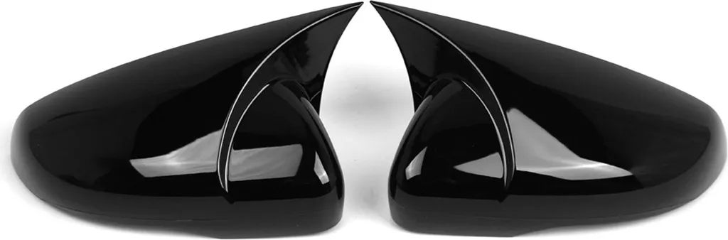 Coque Rétroviseur MK6 2011-2017 Noir ABS OEM 5K0857537 5K0857538 2pcs - 2