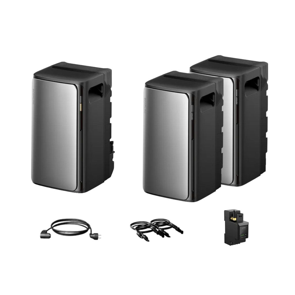 Balkonkraftwerk mit Speicher 5760Wh, EcoFlow Stream Ultra Produktbild 