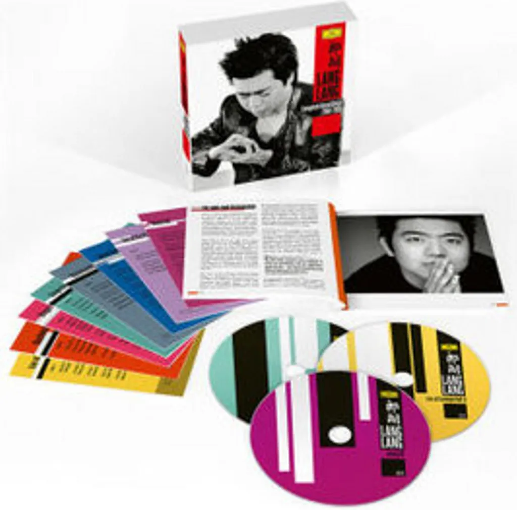 Lang Lang : Intégrale DG 2000-2009 | Retrouvez tous ses Albums de Piano