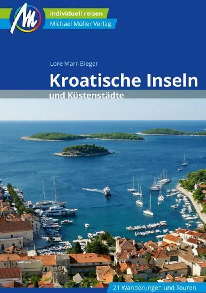 Guide Michael Müller : Croatie îles et côtes, indispensable voyageur