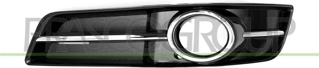 Grille d'aération gauche PRASCO AD3222146 pour Audi A3 8P 8P0807681AAT94