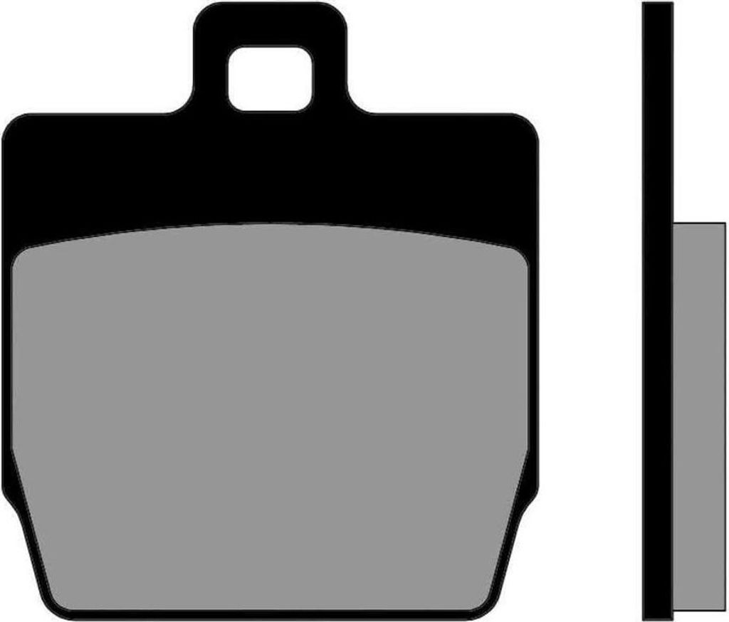 POLINI RACING Bremsbelagpaar 52,4x45,5x7 mm