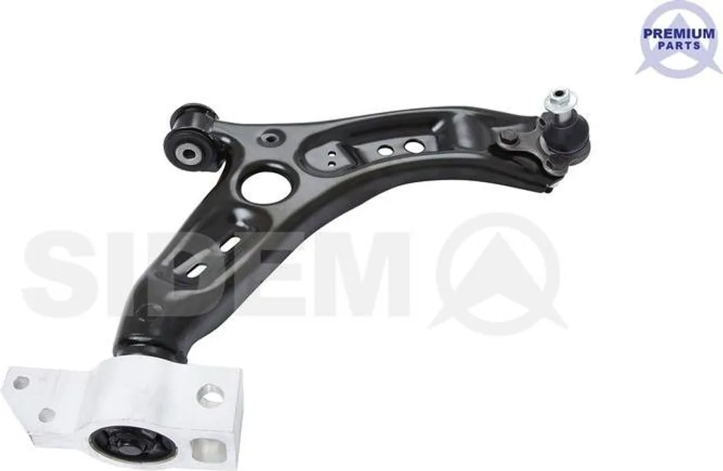 Bras de suspension SIDEM 63977 robuste compatible avec OE 5N0407152 CC