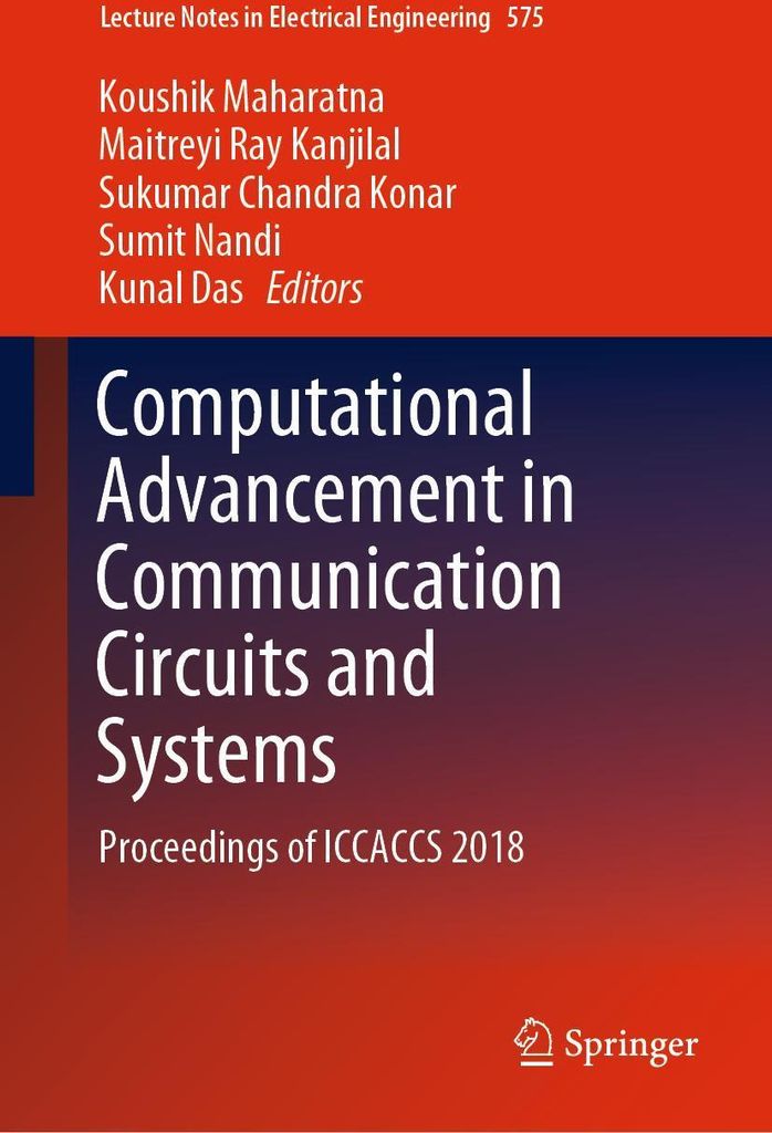 Computational Advancement in Communication Circuits and Systems