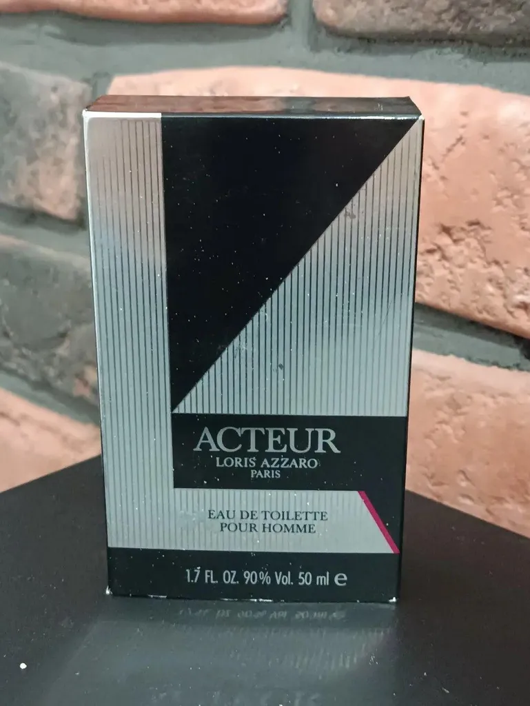 AZZARO ACTEUR EAU DE TOILETTE Splash 50 ML NEU