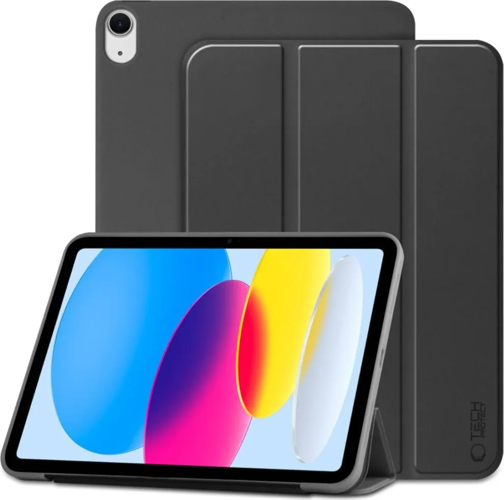 Recensione Smartcase iPad 10.9 10 / 11 2025 Tech-Protect Nero - Smart Wake