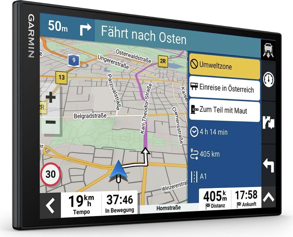 Garmin DriveSmart 86 MT-D EU 8 pollici nero Immagine del prodotto 