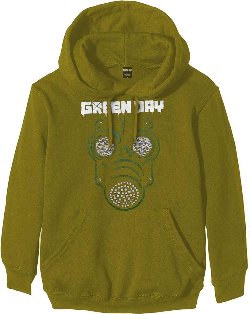 Green Day - Kapuzenpullover für Herren/Damen Uni RO4615 (S) (Grün)