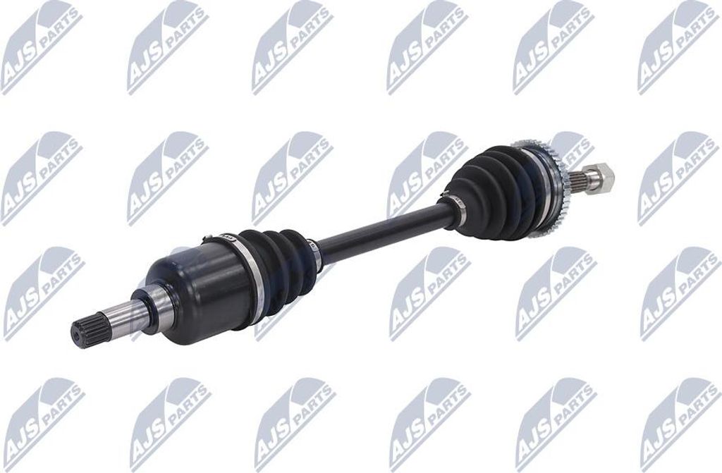 NTY NPW-PE-003 Antriebswelle Vorne Links passend für PEUGEOT 206 Schrägheck (2A/C) 206+ Schrägheck (2L, 2M) 206 SW (2E/K) 206 Kastenwagen