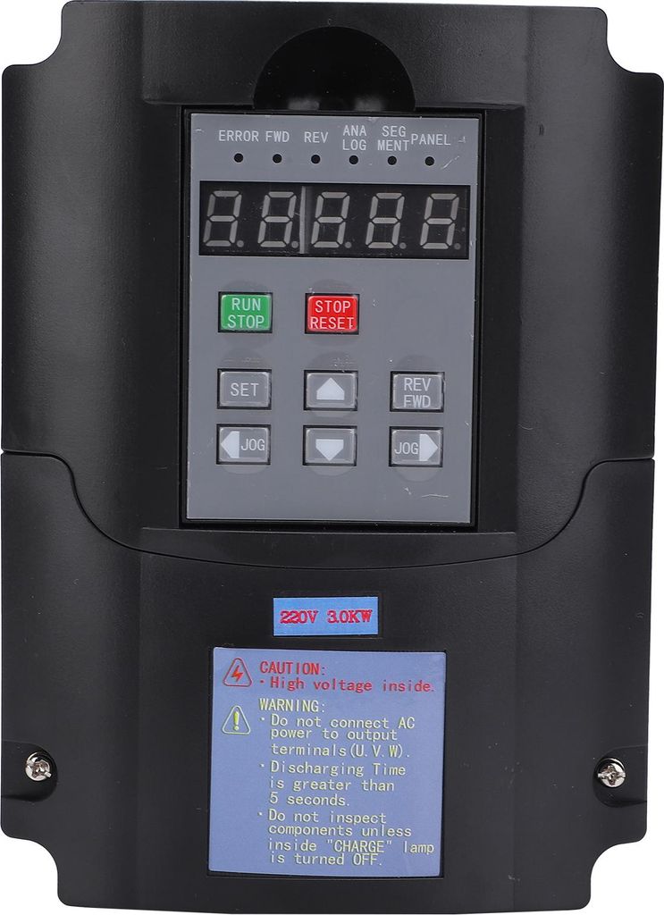 Frequenzumrichter 1/3-Phasen-Eingang AC 180šC250 V, 3-Phasen-Ausgang 220 V, 3 kW, A2-8030