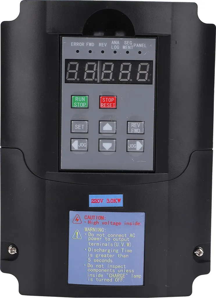 Variateur de vitesse triphasé 220V 3kW A2-8030 pour machines CA