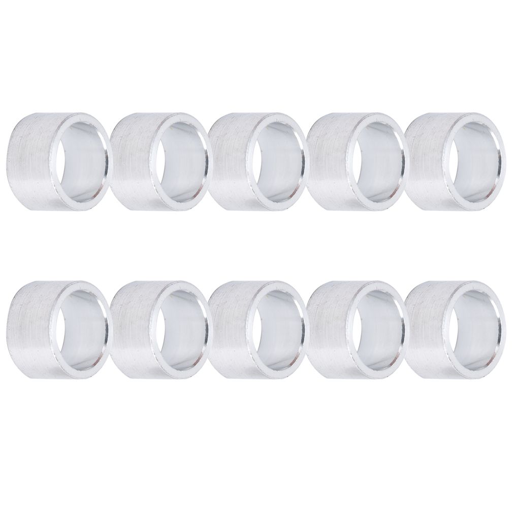 Abstandhalter aus Aluminiumlegierung,10mm Abstandhalter aus Aluminium,Abstandhalter ohne Gewinde,runder Abstandhalter aus Aluminium,runder Abstandh...