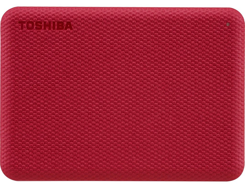 Toshiba Canvio Advance, 1 TB, 2.5", 2.0/3.2 Gen 1 (3.1 Gen Produktbild 