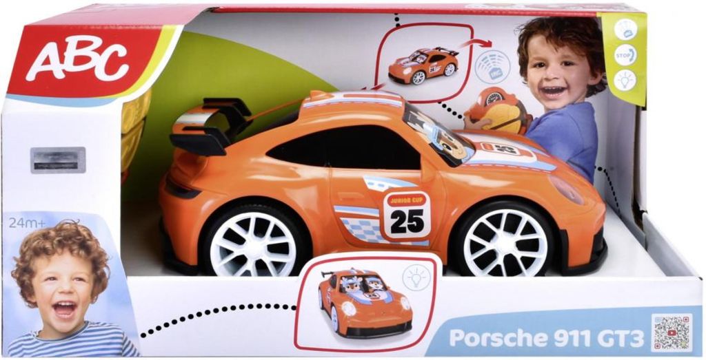 Dickie ABC IRC Porsche 911 GT3 Produktbild 