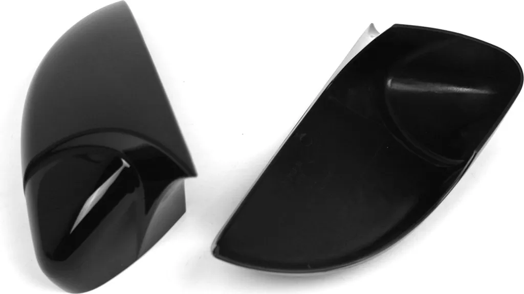 Coque Rétroviseur MK6 2011-2017 Noir ABS OEM 5K0857537 5K0857538 2pcs - 5