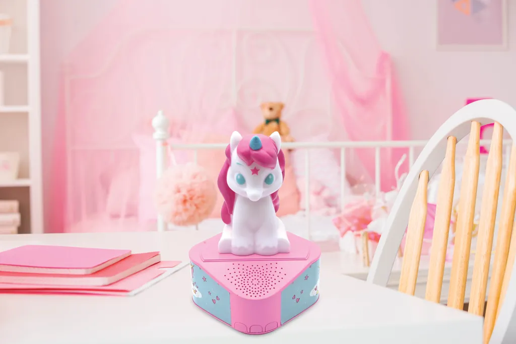 Enceinte Bluetooth Enfant Licorne Lexibook : Cadeau Anniversaire Idéal - 9