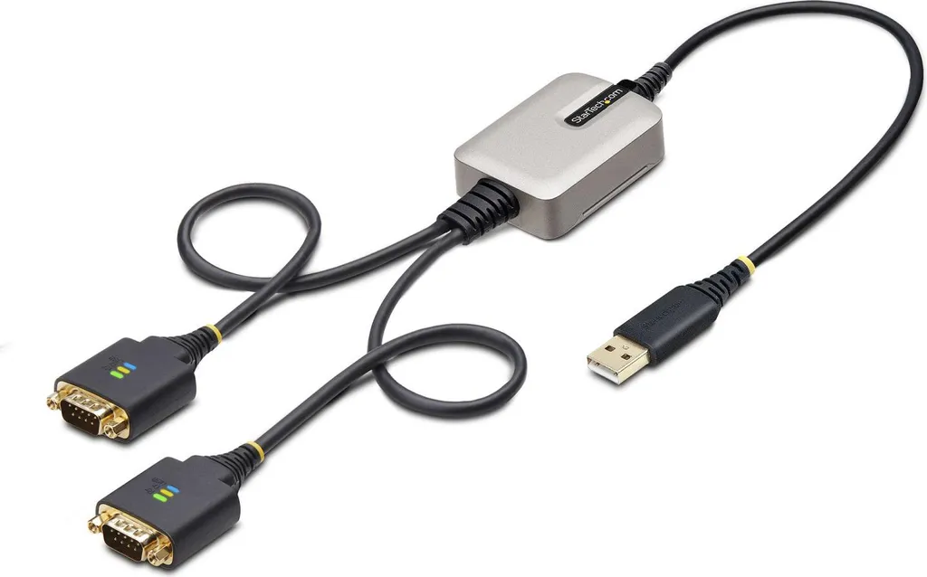 Adaptateur série USB RS232 avec protection ESD niveau 4 et puce FTDI
