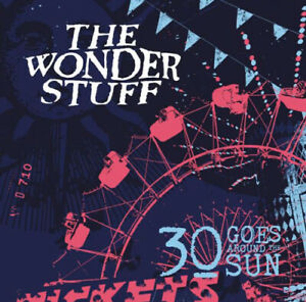 Wonder Stuff,The-30 Goes Around The Sun