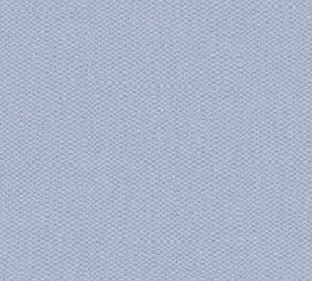 Architects Paper Unitapete Floral Impression einfarbige Tapete unifarben Vliestapete blau 10,05 m x 0,53 m