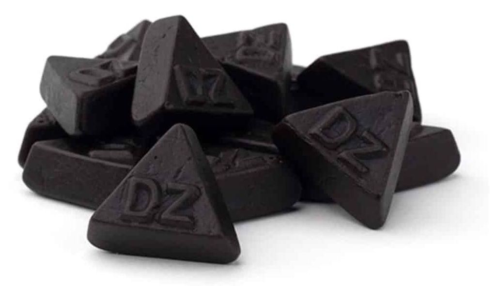 Meenk Dubbel Zoute Driehoekjes - 1 kilo Productafbeelding 