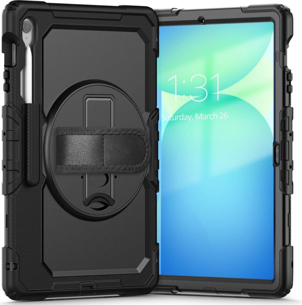 TechProtect SmartCase for Samsung Galaxy Tab S10 FE+ black